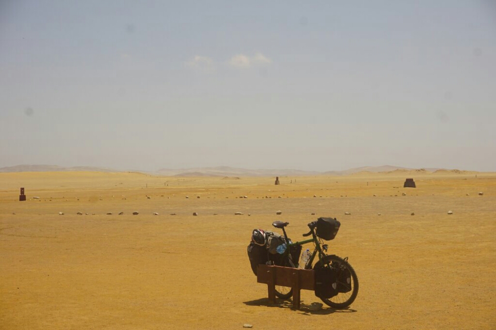 From Lima to the national park of&nbsp;Paracas